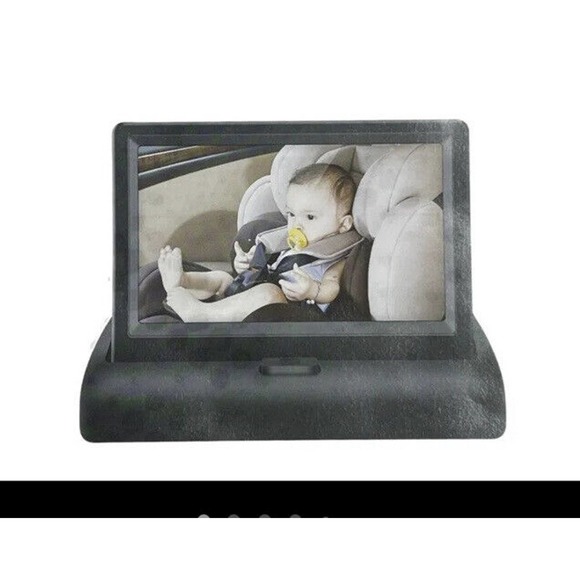 Smart Baby Car‎ Monitor / Camera New Open Box Model YB-4403CA - Picture 1 of 4